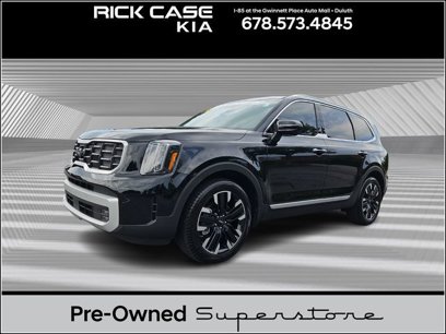 Certified 2025 Kia Telluride SX w/ SX Captain's Chair Package