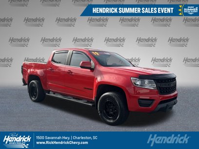 Used 2019 Chevrolet Colorado LT