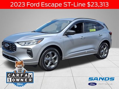 Used 2023 Ford Escape ST-Line w/ Tech Pack #1