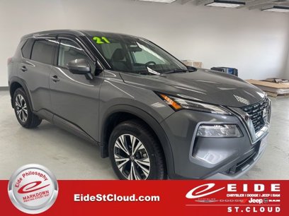 Used 2021 Nissan Rogue SV