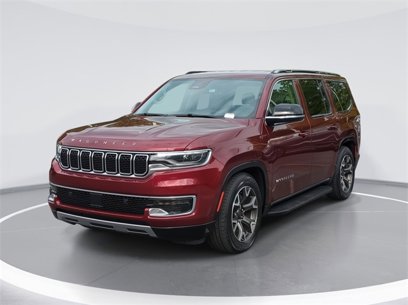 Certified 2023 Jeep Wagoneer Series III w/ Preferred Equipment Group