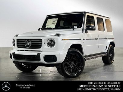 New 2025 Mercedes-Benz G 580 w/ EQ Technology