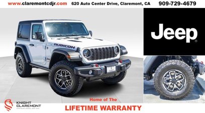 New 2025 Jeep Wrangler Rubicon