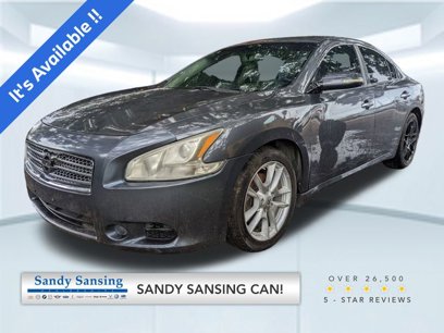 Used 2009 Nissan Maxima 3.5 SV w/ Tech Pkg