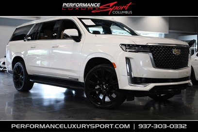 Used 2021 Cadillac Escalade ESV Premium Luxury
