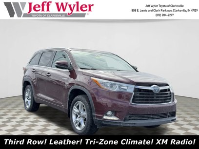 Used 2016 Toyota Highlander Limited