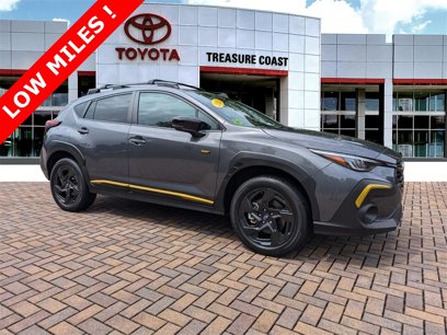 Used 2024 Subaru Crosstrek 2.5i Sport