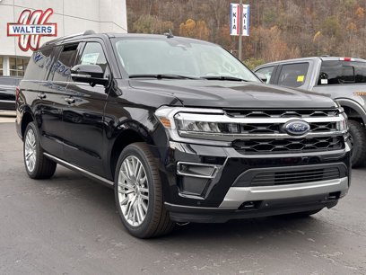 New 2024 Ford Expedition Max Limited
