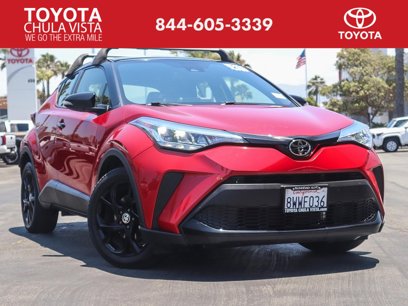Used 2021 Toyota C-HR Nightshade