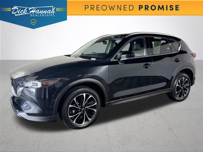 Used 2022 MAZDA CX-5 AWD 2.5 S w/ Premium Package