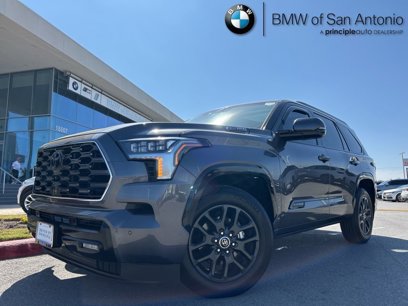 Used 2023 Toyota Sequoia Platinum