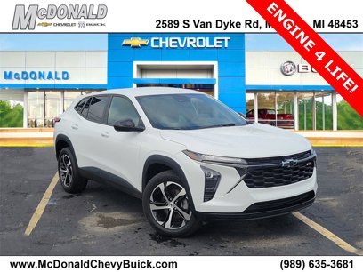 Used 2024 Chevrolet Trax RS w/ Driver Confidence Package