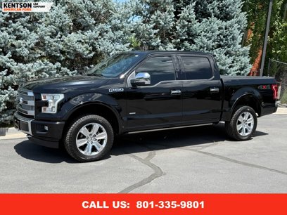 Used 2017 Ford F150 Platinum w/ Equipment Group 701A Luxury