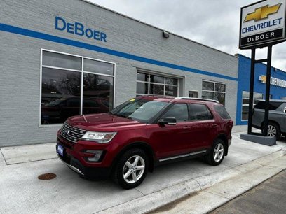 Used 2017 Ford Explorer XLT w/ Equipment Group 202A