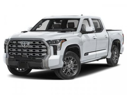 New 2025 Toyota Tundra Platinum