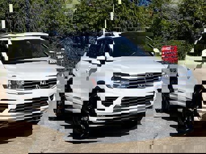 Used 2017 Volkswagen Touareg Wolfsburg Edition