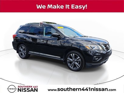 Used 2017 Nissan Pathfinder Platinum