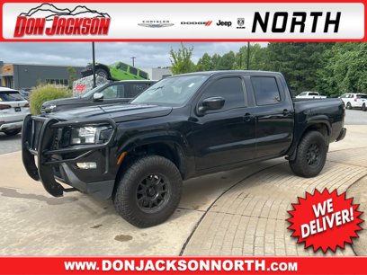 Used 2022 Nissan Frontier SV
