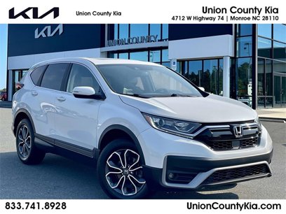 Used 2021 Honda CR-V EX-L