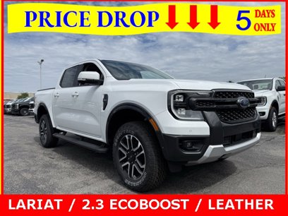 New 2024 Ford Ranger Lariat w/ FX4 Off-Road Package