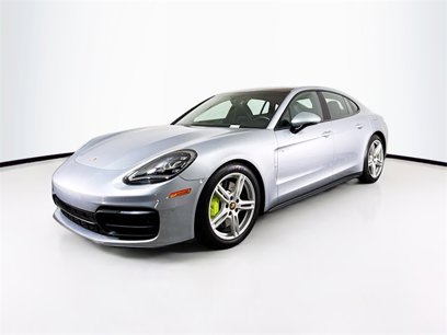 Certified 2021 Porsche Panamera 4S