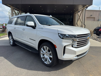 Used 2021 Chevrolet Suburban High Country