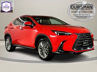 Certified 2025 Lexus NX 350 AWD w/ Premium Package