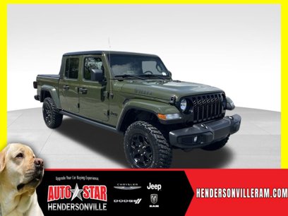 Used 2022 Jeep Gladiator Willys