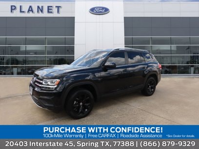 Used 2018 Volkswagen Atlas S