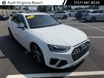 Used 2021 Audi S4 Premium Plus w/ Premium Plus Package