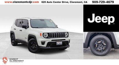 Certified 2019 Jeep Renegade Sport