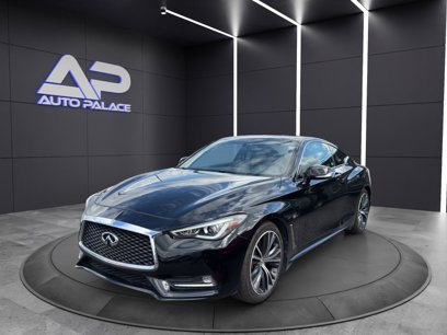 Used 2018 INFINITI Q60 3.0t Luxe w/ Sensory Package 3.0T Luxe