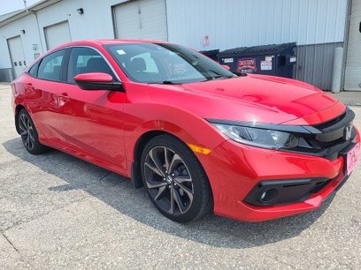 Used 2021 Honda Civic Sport