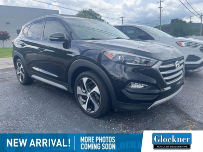 Used 2017 Hyundai Tucson Sport