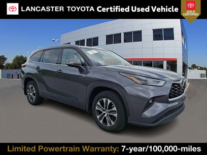 Certified 2022 Toyota Highlander XLE