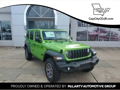 New 2025 Jeep Wrangler Sport S