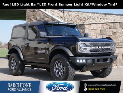New 2024 Ford Bronco Badlands