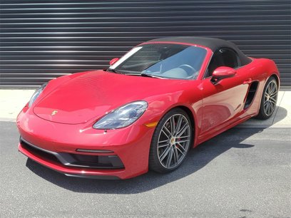 Certified 2021 Porsche 718 Boxster GTS