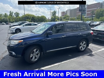 Used 2012 Toyota Highlander Limited