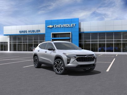 New 2025 Chevrolet Trax RS w/ Driver Confidence Package