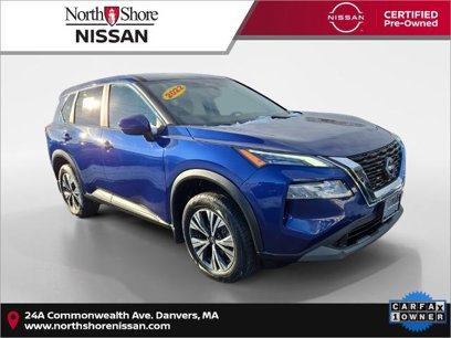 Certified 2022 Nissan Rogue SV