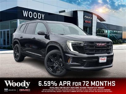 New 2025 GMC Acadia Elevation w/ Elevation Premium Package