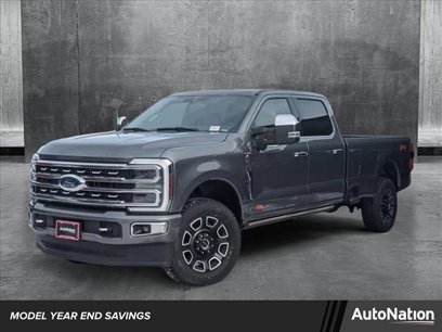 New 2024 Ford F250 Platinum