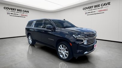 Used 2021 Chevrolet Suburban High Country