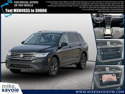 Used 2022 Volkswagen Tiguan SE