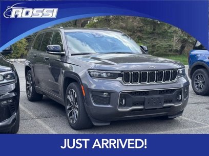 Used 2023 Jeep Grand Cherokee Overland w/ Luxury Tech Group IV