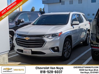 Certified 2021 Chevrolet Traverse Premier