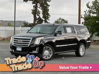 Used 2016 Cadillac Escalade ESV Platinum