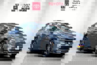 New 2025 Toyota Prius XLE