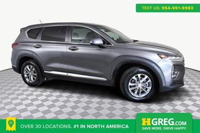 Used 2019 Hyundai Santa Fe SE